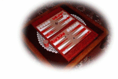 backgammon board